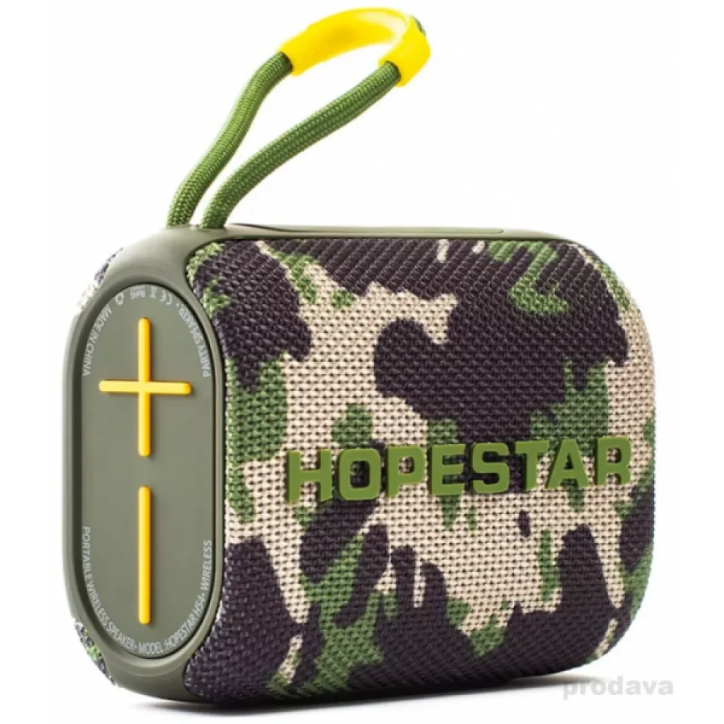 Портативная колонка Hopestar H54 Army