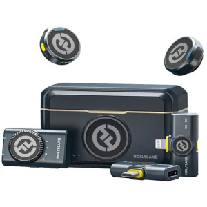 Накамерная радиосистема Hollyland Lark M2 Combo