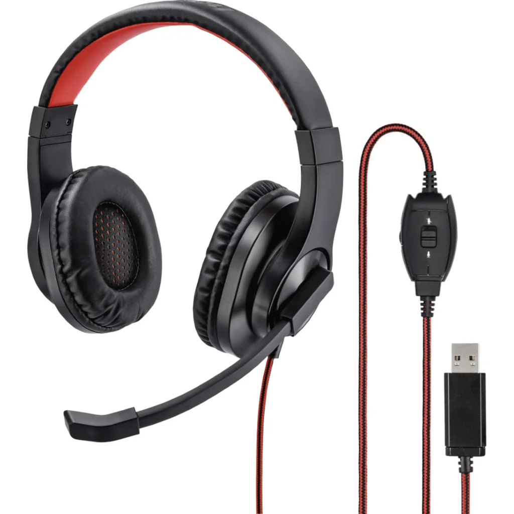 Гарнитура для ПК Hama HS-USB400