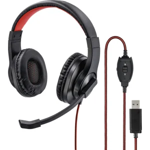 Гарнитура для ПК Hama HS-USB400
