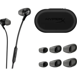 Гарнітура HyperX Cloud Earbuds II Black (70N24AA)