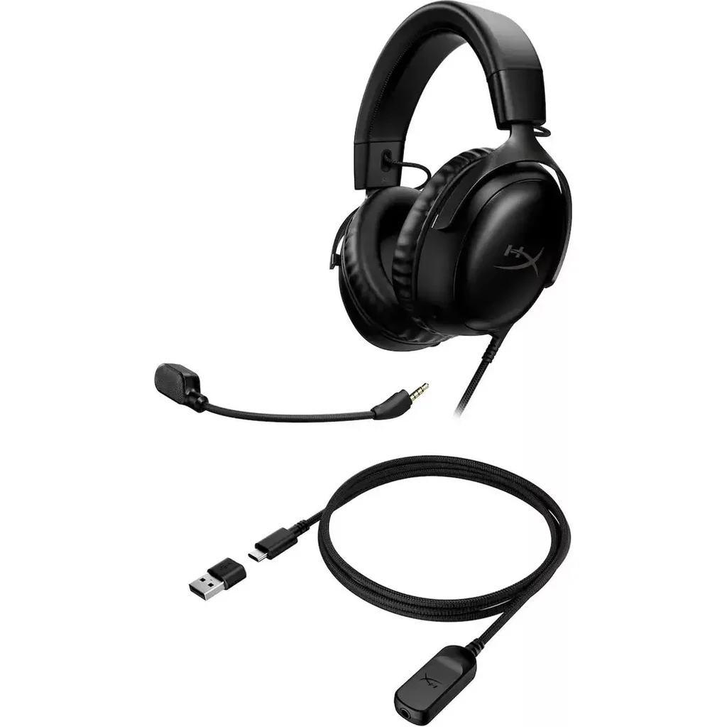 Наушники HyperX Cloud IIIBlack (727A8AA)
