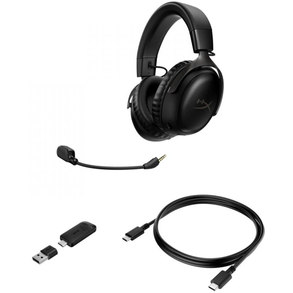Наушники HyperX Cloud III Wireless Black (77Z45AA)