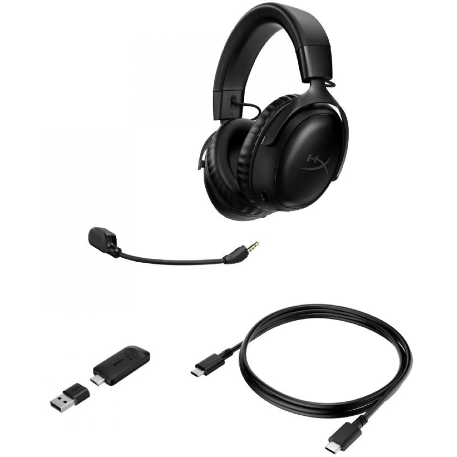 Наушники HyperX Cloud III Wireless Black (77Z45AA)