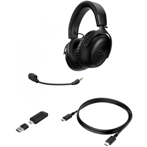 Наушники HyperX Cloud III Wireless Black (77Z45AA)