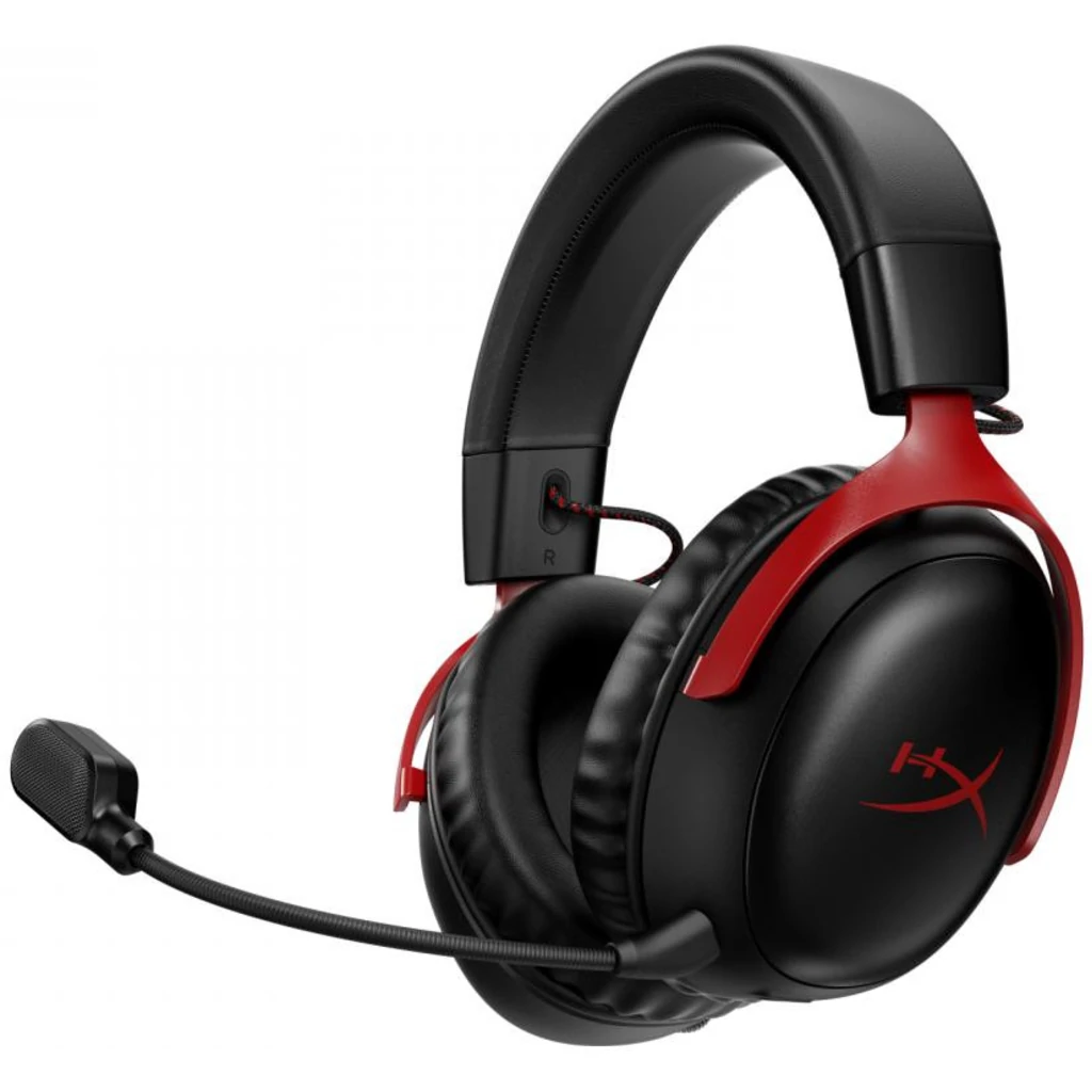Наушники HyperX Cloud III Wireless Black/Red (77Z46AA)