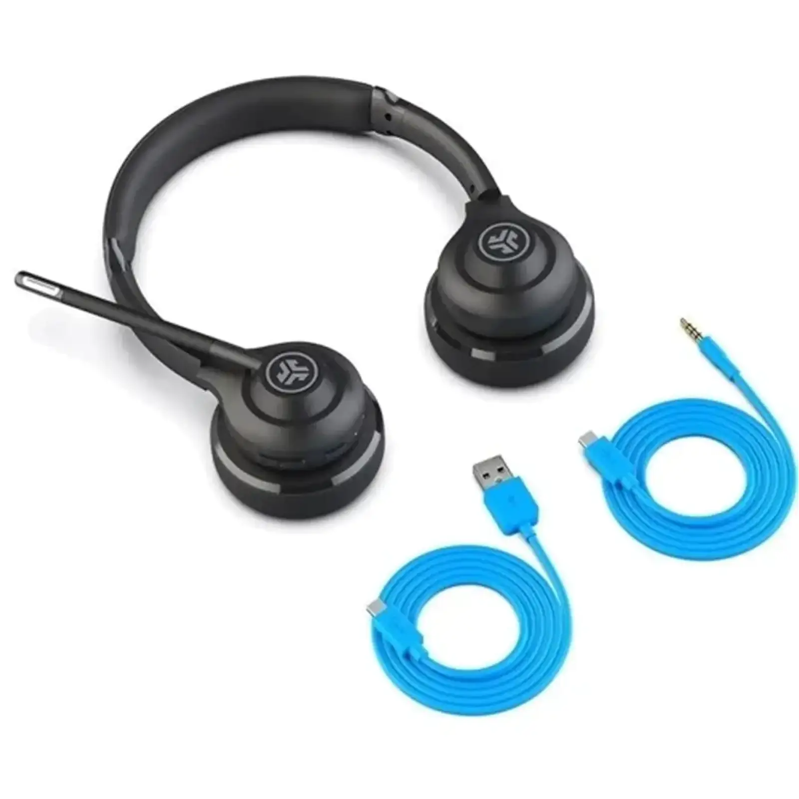 Навушники JLAB Go Work Black (IEUHBGOWORKRBLK4)