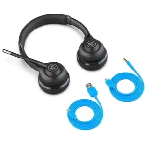 Навушники JLAB Go Work Black (IEUHBGOWORKRBLK4)