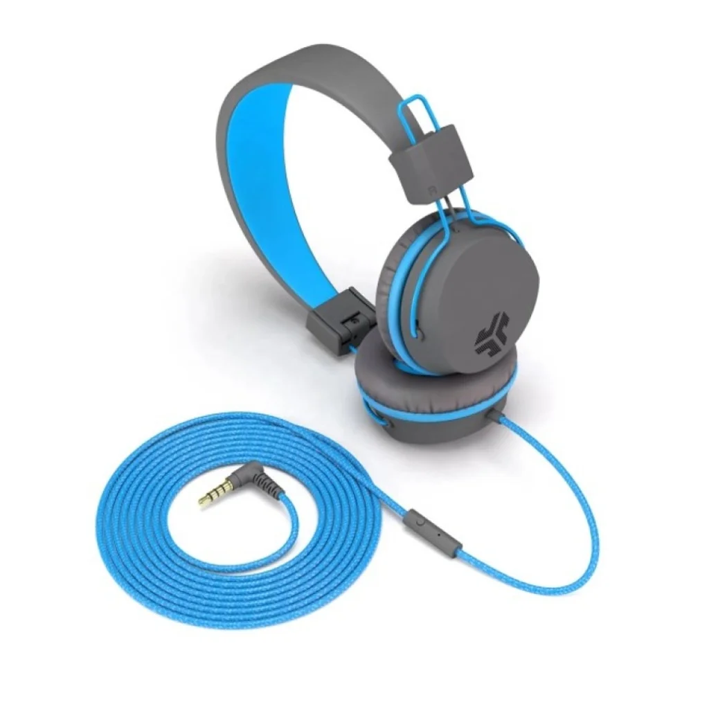Навушники JLAB JBuddies Studio Blue (IEUHJKSTUDIORGRYBLU6)