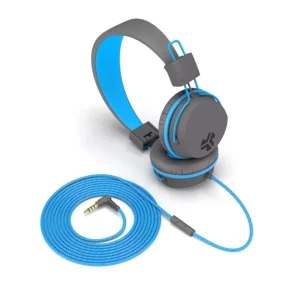 Навушники JLAB JBuddies Studio Blue (IEUHJKSTUDIORGRYBLU6)