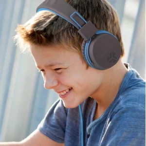 Навушники JLAB JBuddies Studio Blue (IEUHJKSTUDIORGRYBLU6)