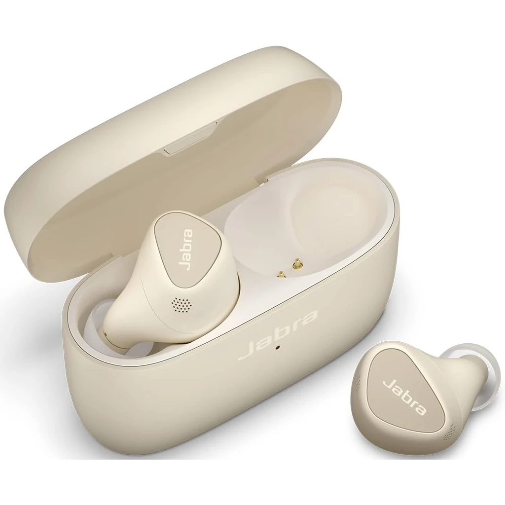 Навушники TWS Jabra Elite 5 Gold Beige (100-99181001-60)