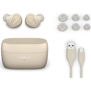 Навушники TWS Jabra Elite 5 Gold Beige (100-99181001-60)