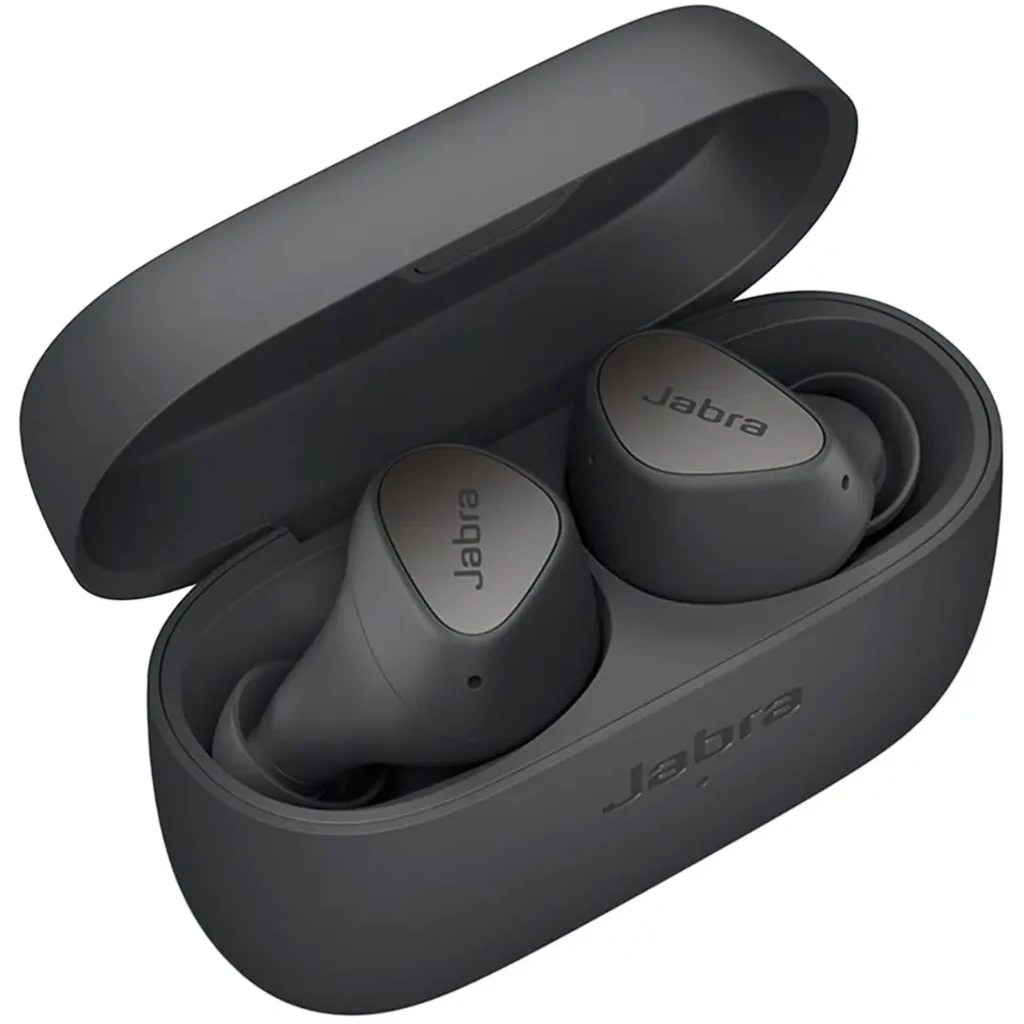 Навушники TWS Jabra Elite 4 Grey (100-99183000-99)
