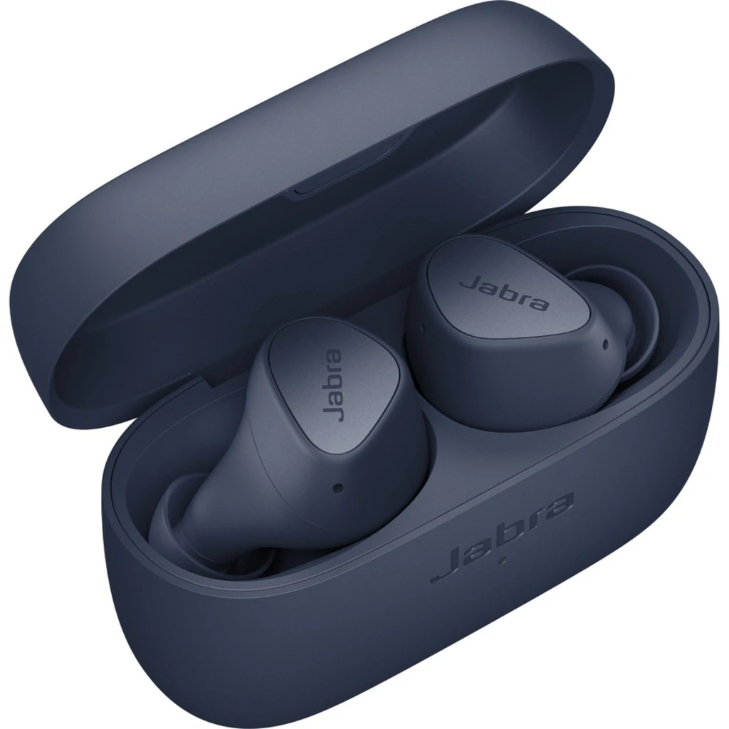 Навушники TWS Jabra Elite 4 Navy (100-99183001-99)