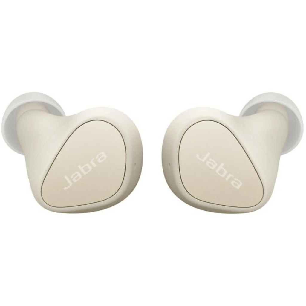 Навушники TWS Jabra Elite 4 Light Beige (100-99183002-99)