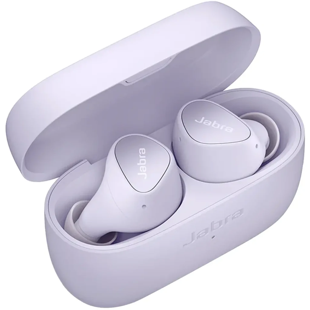 Навушники TWS Jabra Elite 4 Lilac (100-99183003-99)