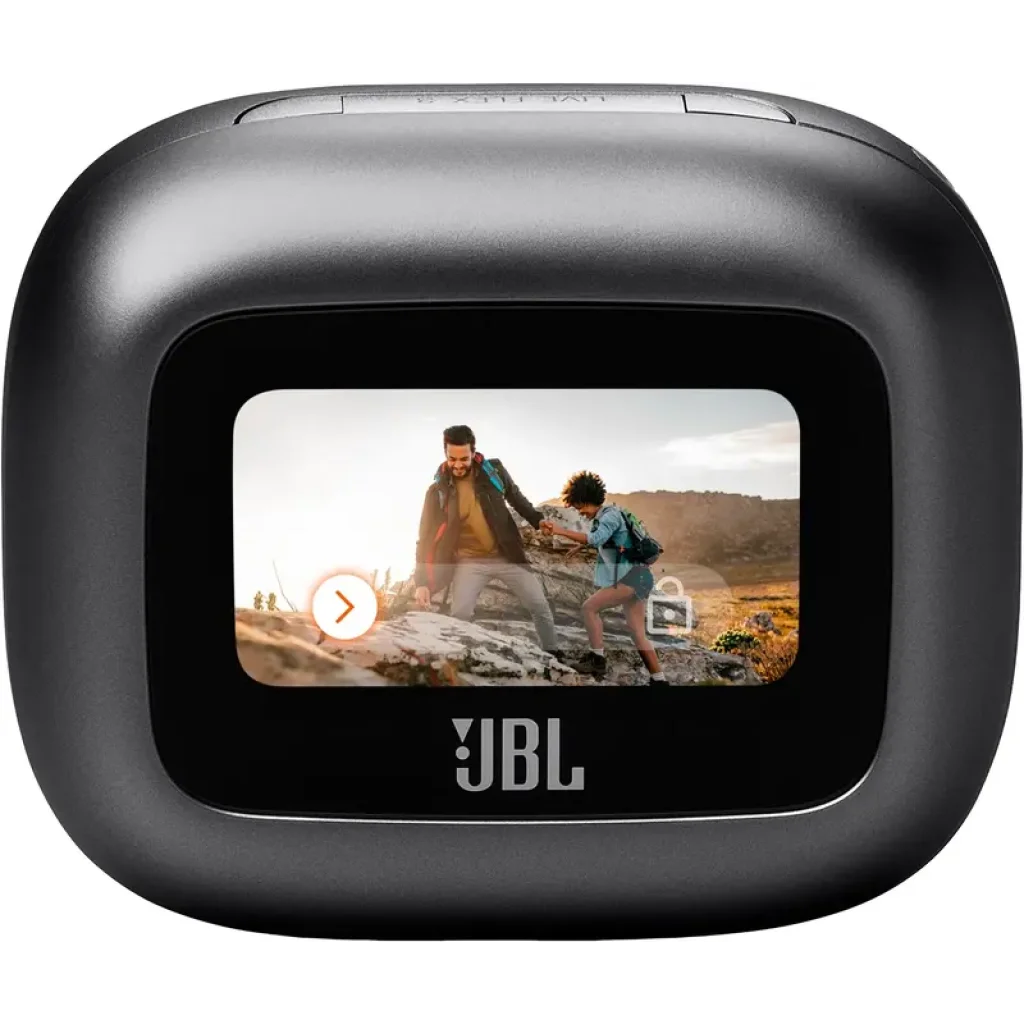 Навушники JBL Live Flex 3 Black (JBLLIVEFLEX3BLK) UA