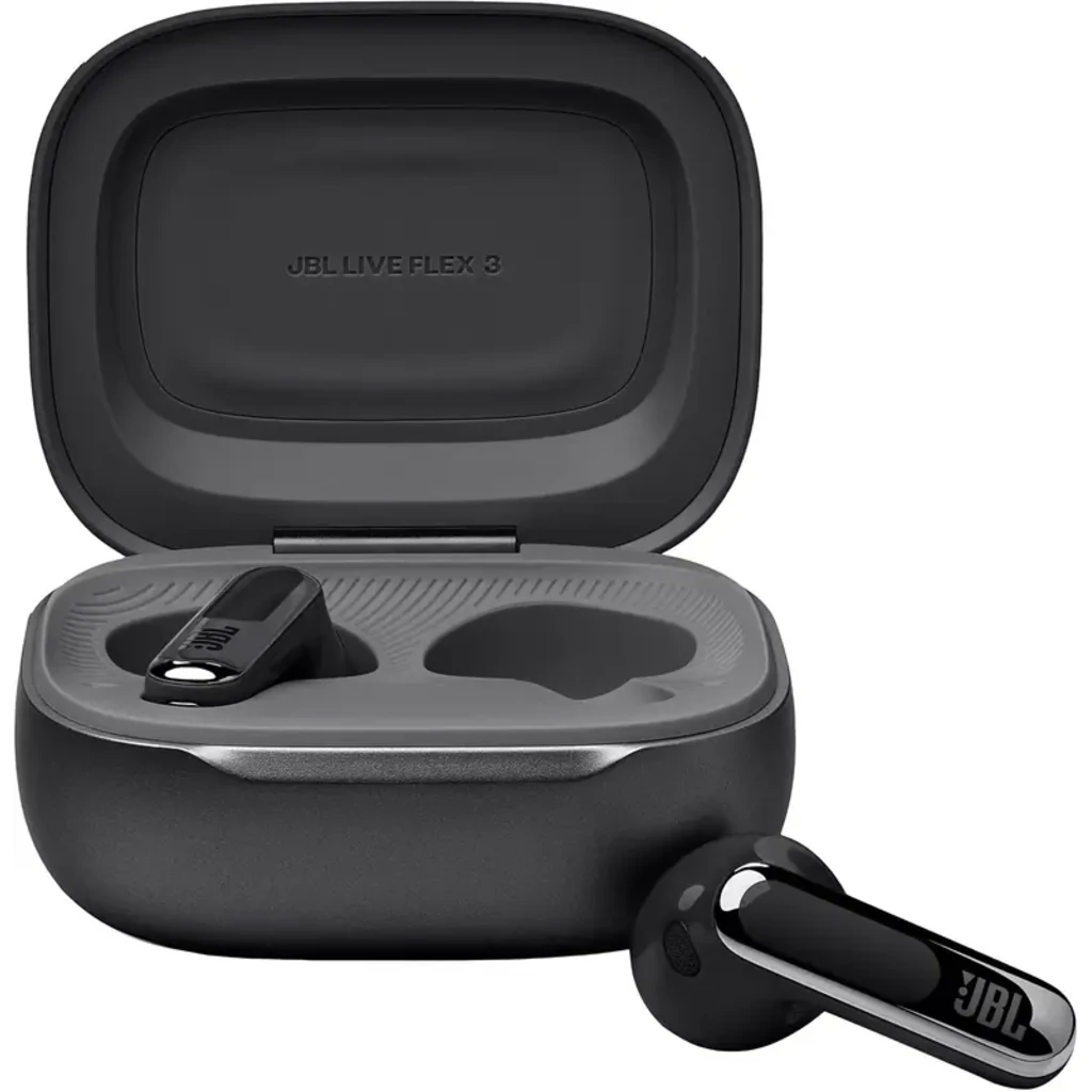 Навушники JBL Live Flex 3 Black (JBLLIVEFLEX3BLK) UA