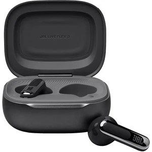 Навушники JBL Live Flex 3 Black (JBLLIVEFLEX3BLK) UA