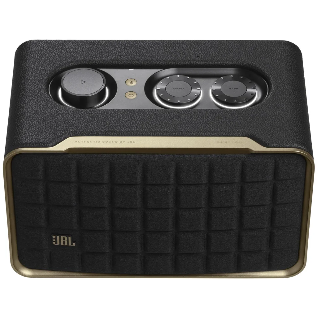 Колонка JBL Authentics 200 Black (JBLAUTH200BLKEP)