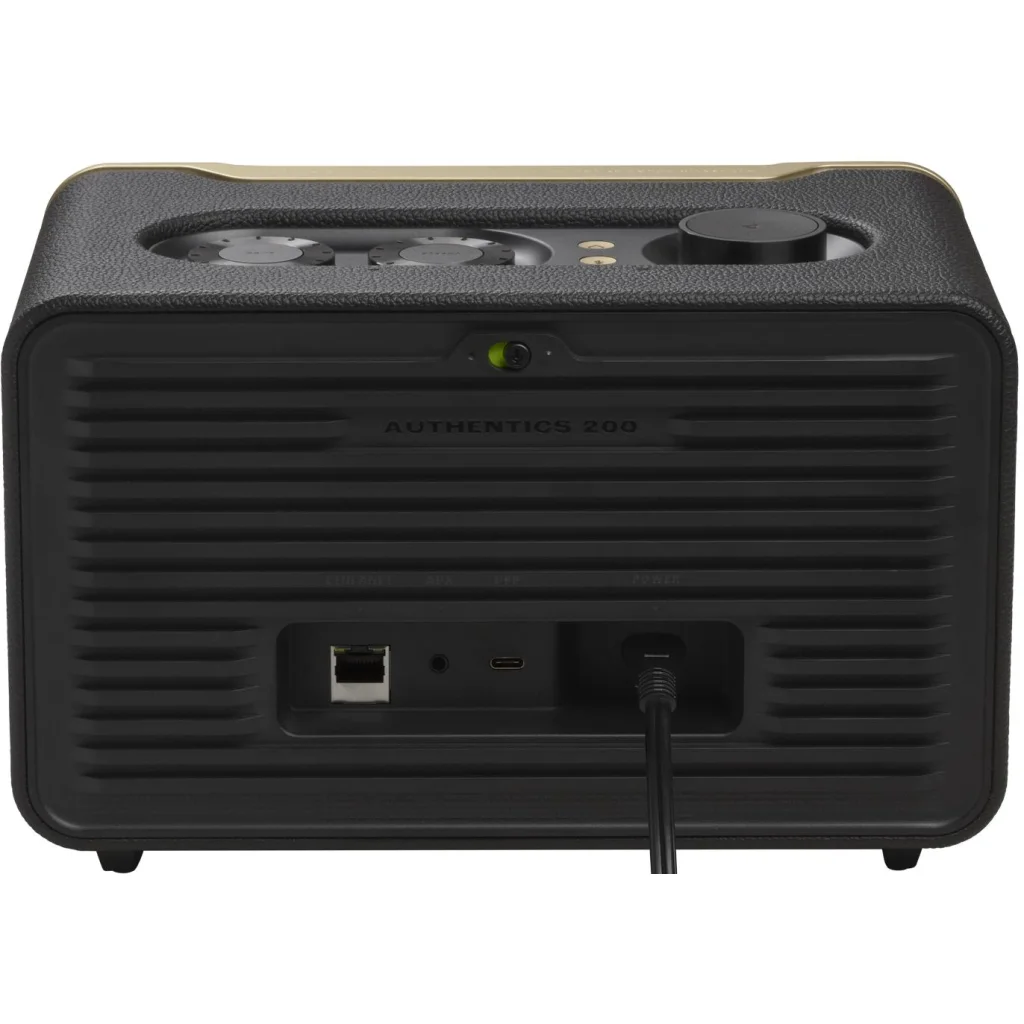 Колонка JBL Authentics 200 Black (JBLAUTH200BLKEP)
