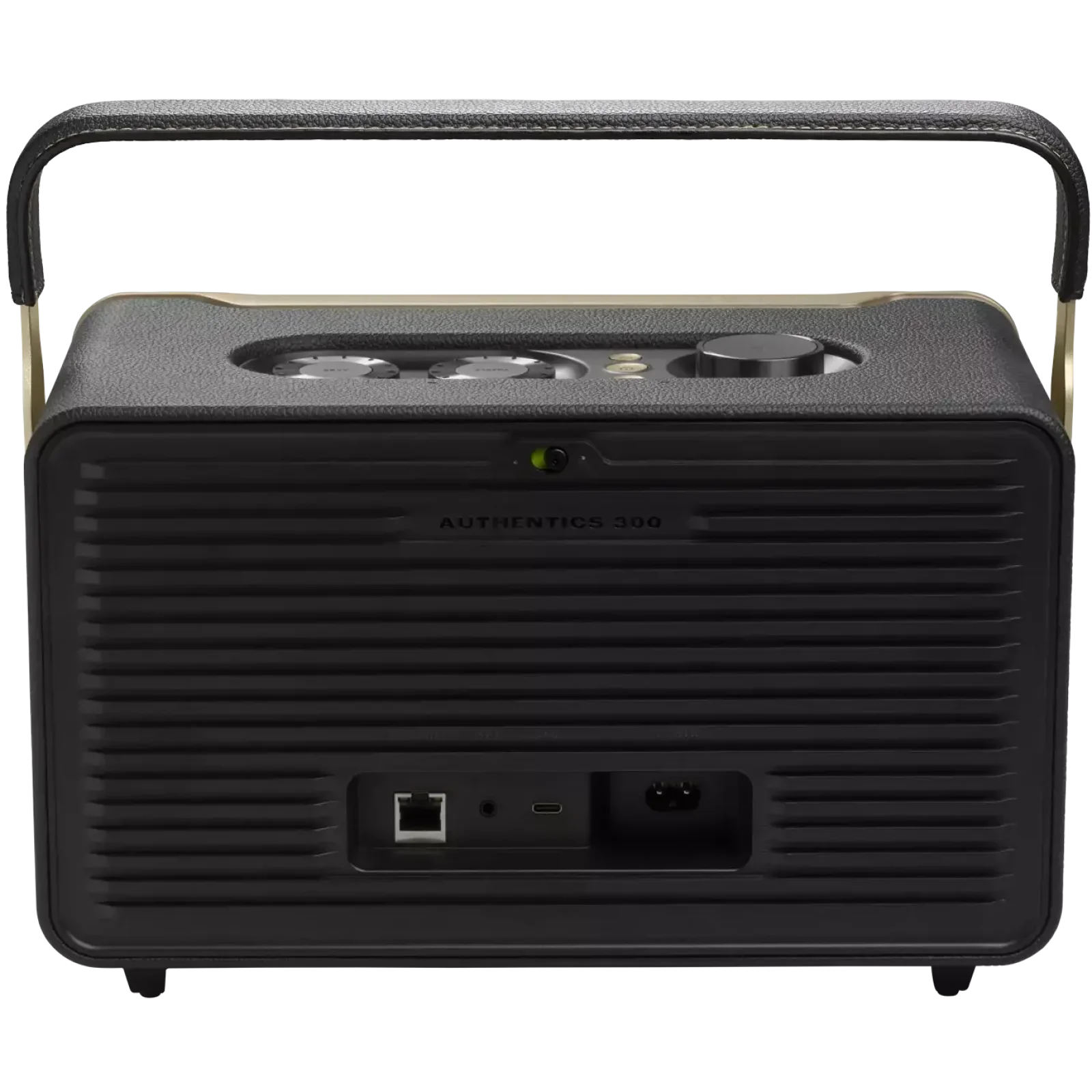 Колонка JBL Authentics 300 Black (JBLAUTH300BLKEP) UA