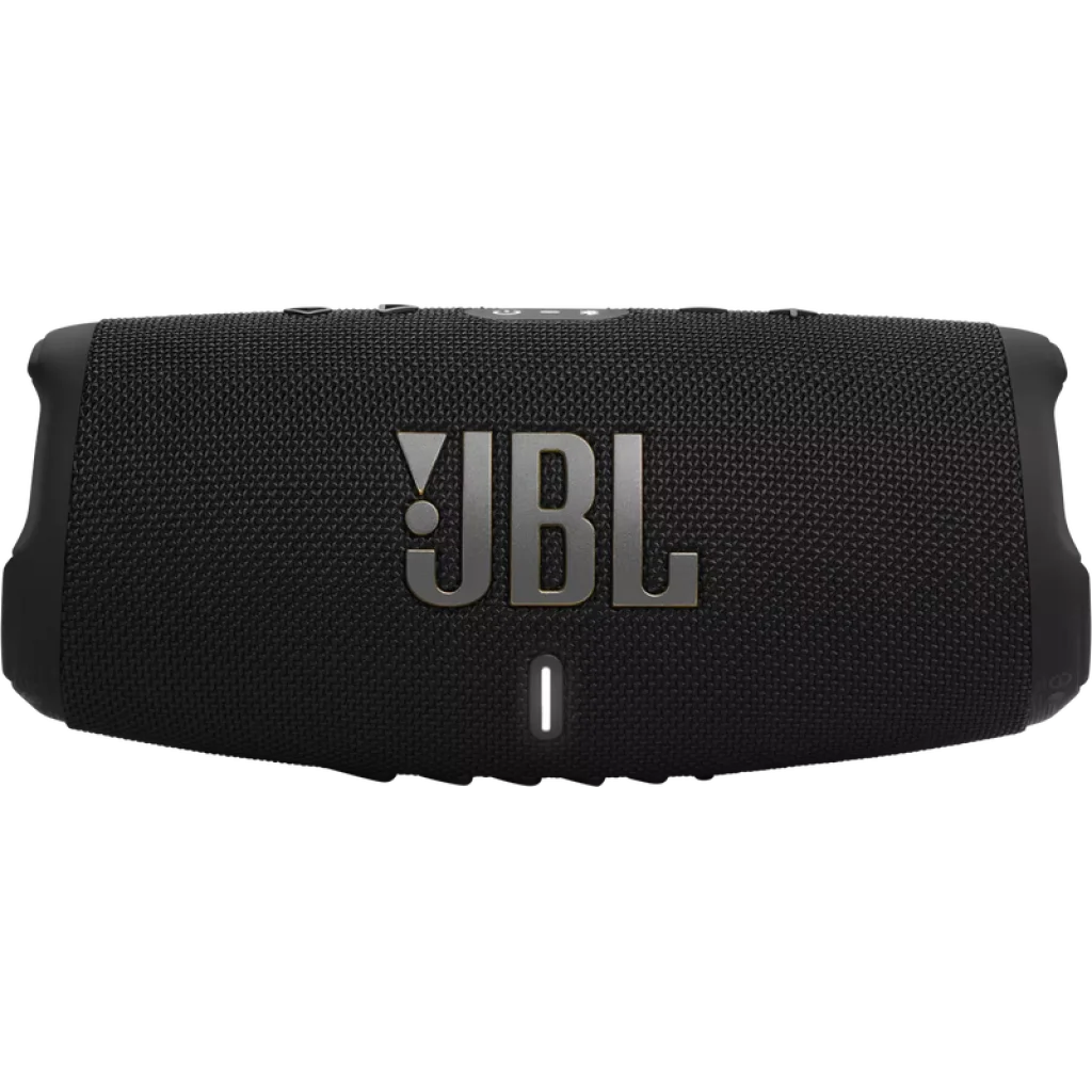Портативна колонка JBL Charge 5 Wi-Fi Black (JBLCHARGE5WIFIBLK