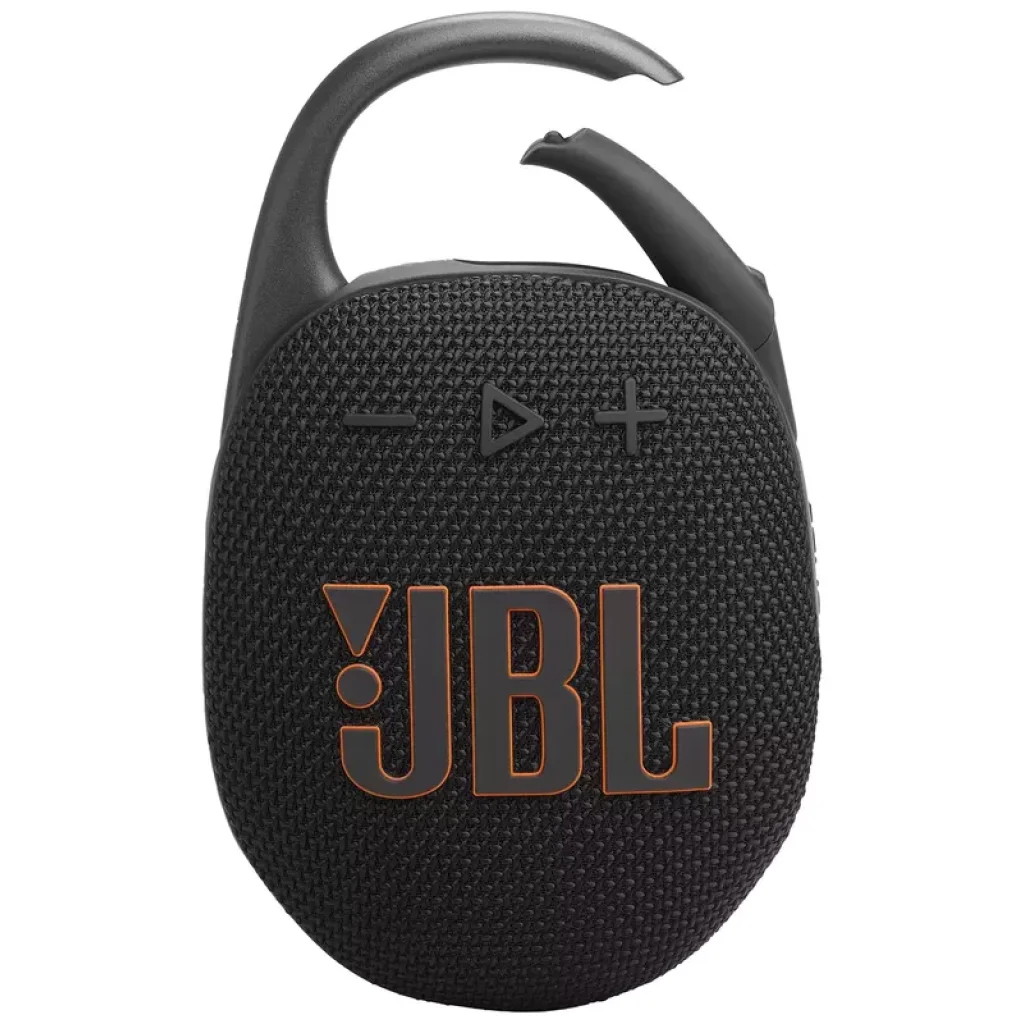 Портативная колонка JBL Clip 5 Black (JBLCLIP5BLK) UA