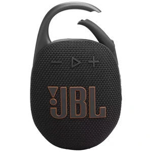 Портативная колонка JBL Clip 5 Black (JBLCLIP5BLK) UA