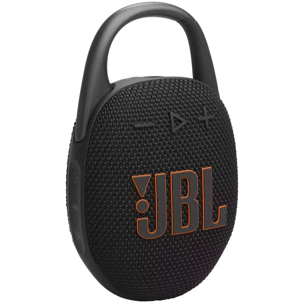 Портативная колонка JBL Clip 5 Black (JBLCLIP5BLK) UA