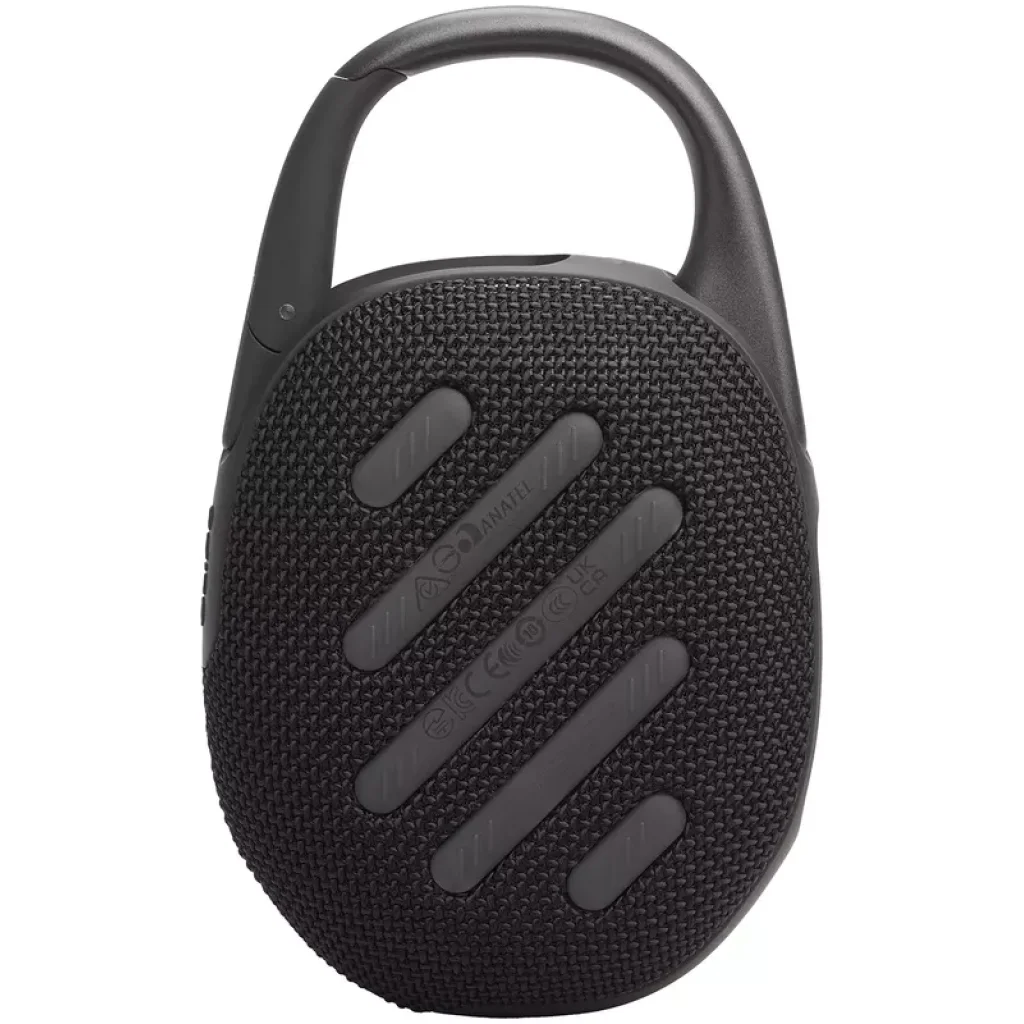 Портативная колонка JBL Clip 5 Black (JBLCLIP5BLK) UA