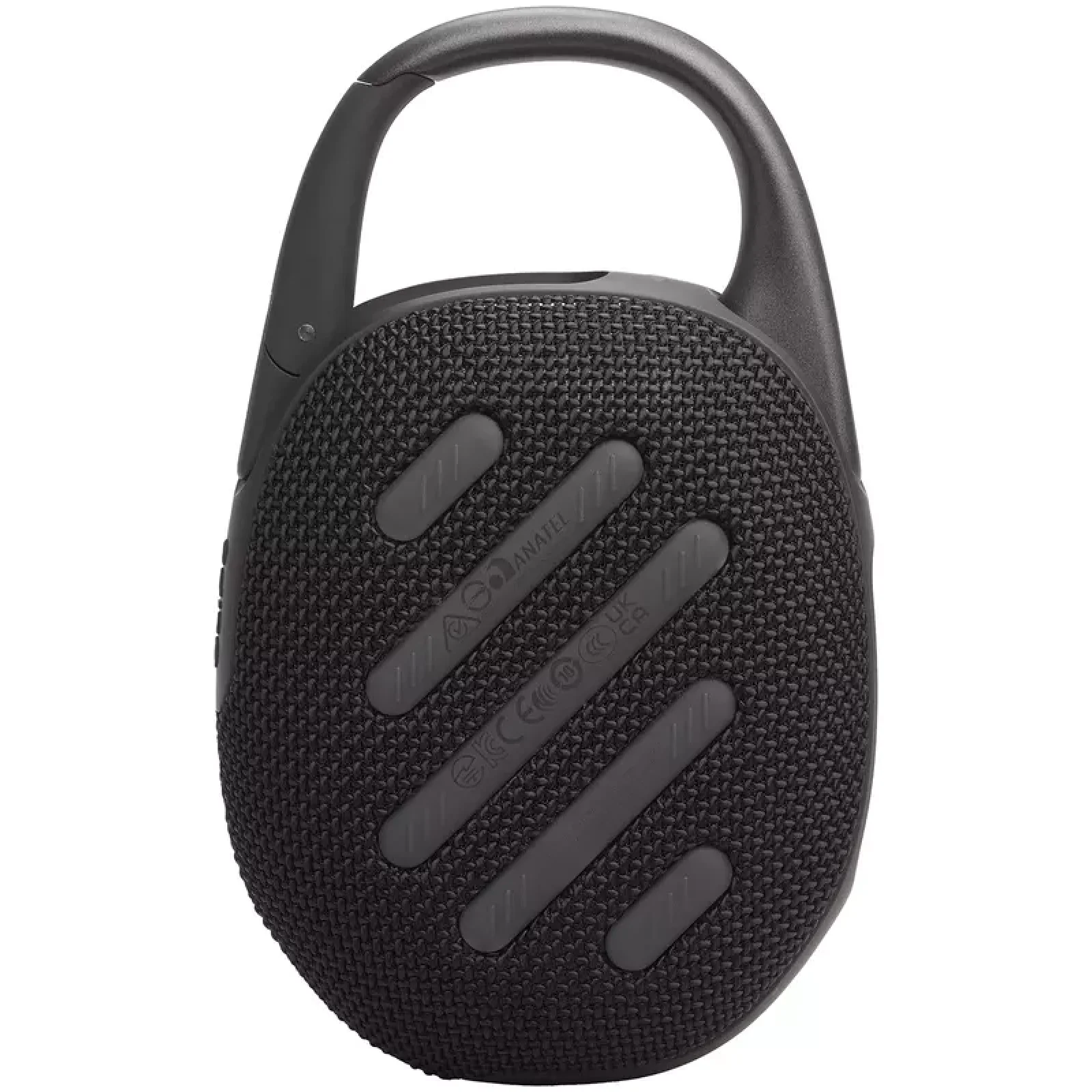 Портативна колонка JBL Clip 5 Black (JBLCLIP5BLK) UA