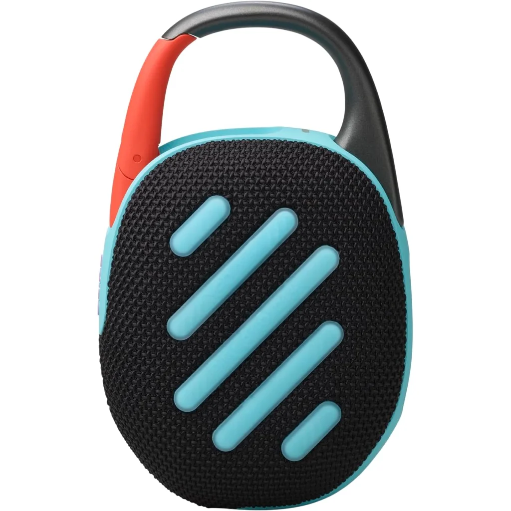 Портативная колонка JBL Clip 5 Black Orange (JBLCLIP5BLKOAM)