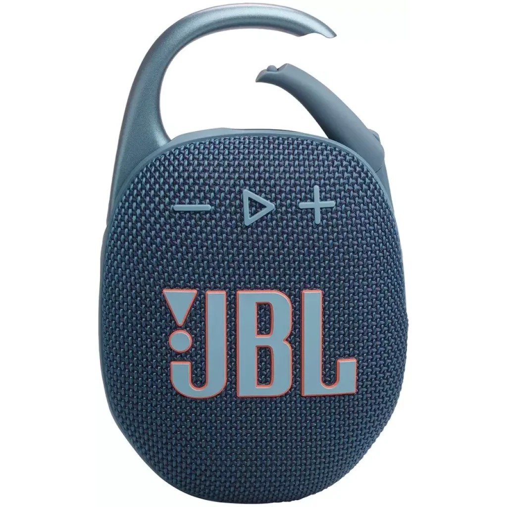 Портативная колонка JBL Clip 5 Blue (JBLCLIP5BLU)