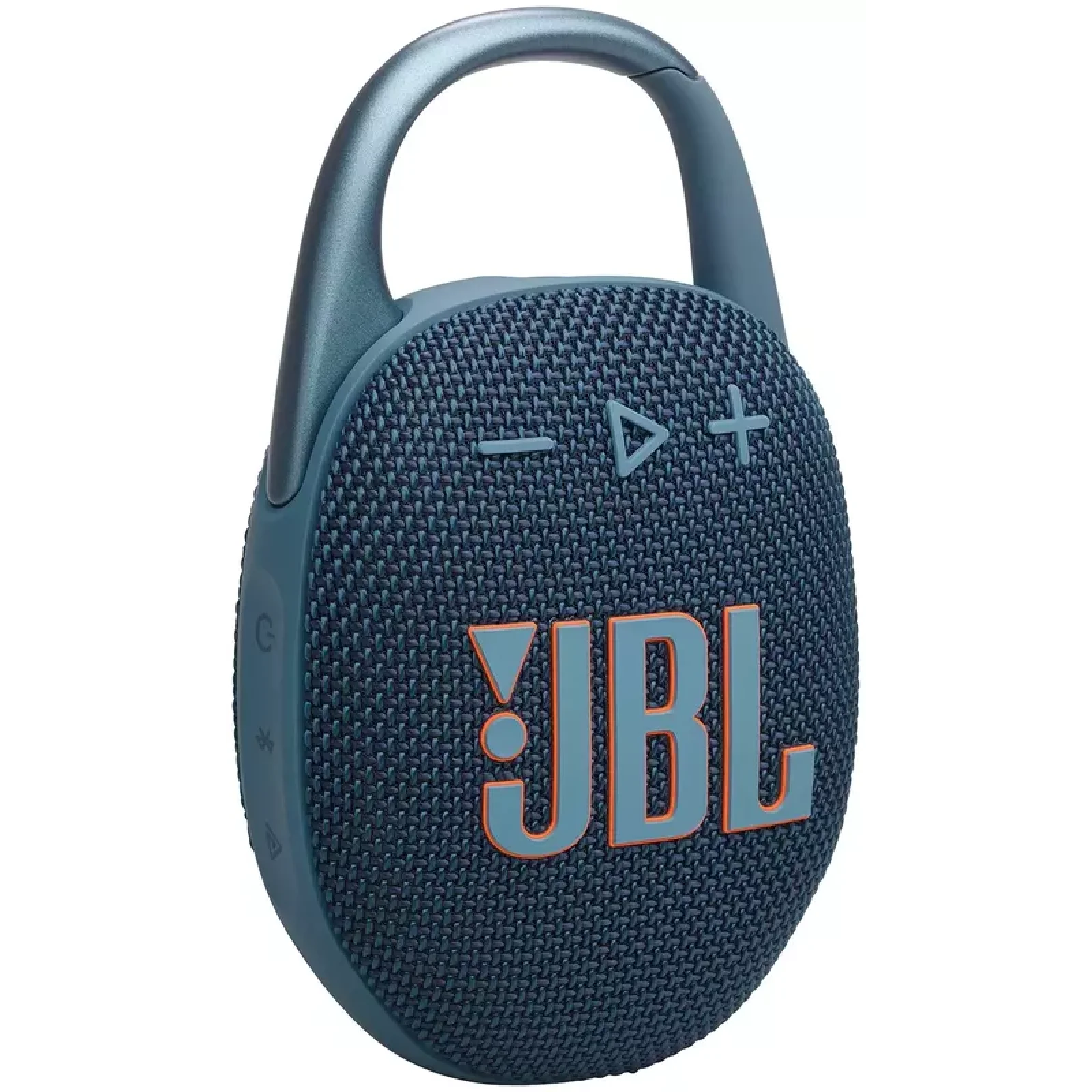 Портативна колонка JBL Clip 5 Blue (JBLCLIP5BLU) UA