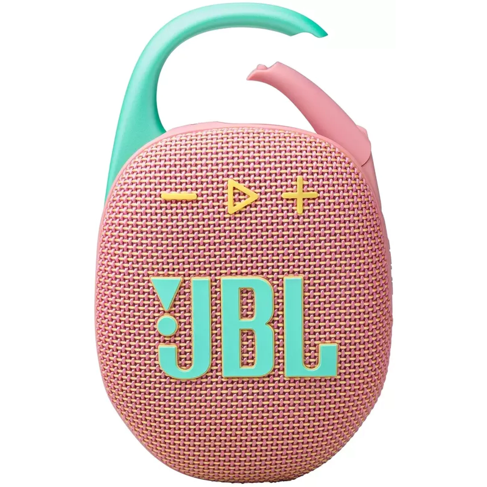 Портативна колонка JBL Clip 5 Pink (JBLCLIP5PINK) UA