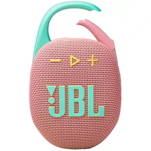 Портативная колонка JBL Clip 5 Pink (JBLCLIP5PINK)