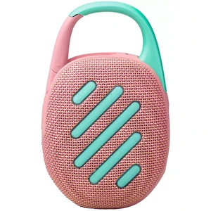 Портативная колонка JBL Clip 5 Pink (JBLCLIP5PINK)