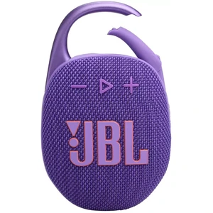 Портативная колонка JBL Clip 5 Purple (JBLCLIP5PUR)