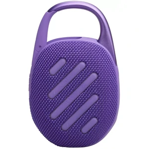Портативная колонка JBL Clip 5 Purple (JBLCLIP5PUR)