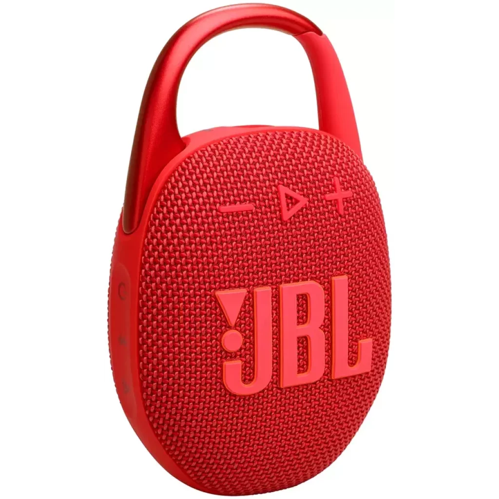 Портативная колонка JBL Clip 5 Red (JBLCLIP5RED)