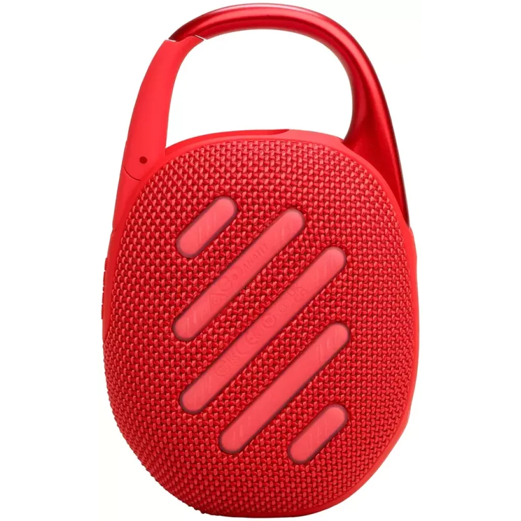 Портативная колонка JBL Clip 5 Red (JBLCLIP5RED)