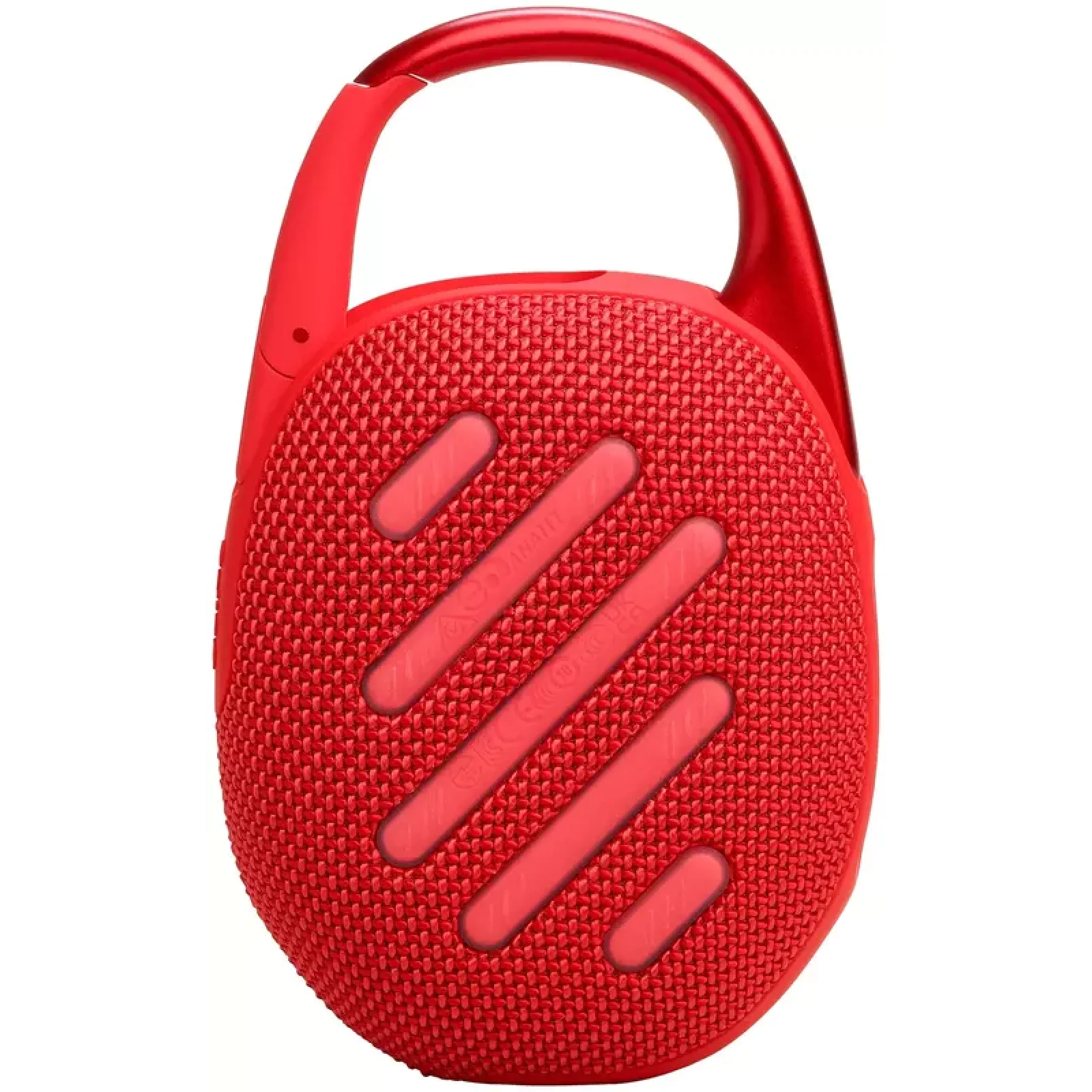 Портативная колонка JBL Clip 5 Red (JBLCLIP5RED) UA