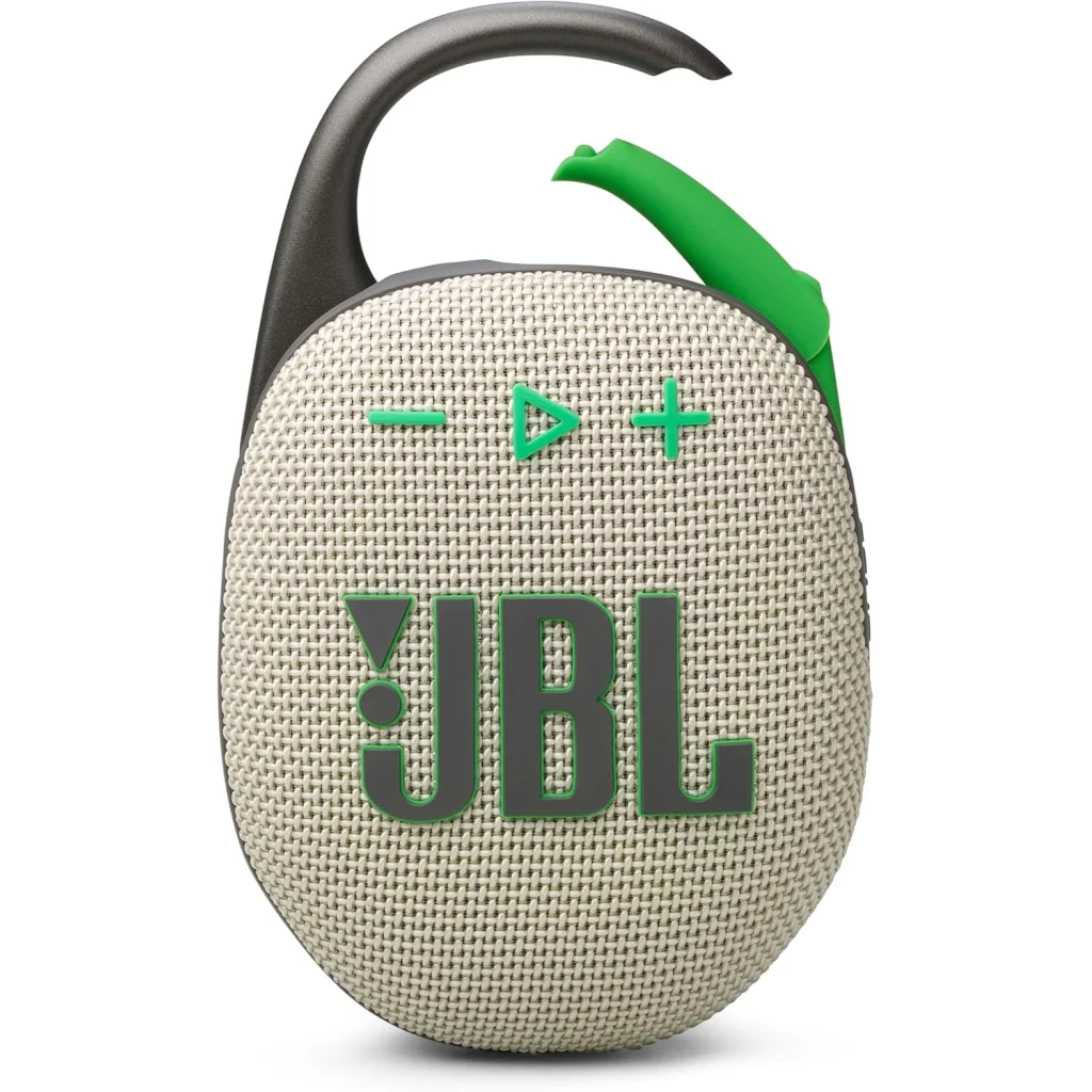 Портативна колонка JBL Clip 5 Sand (JBLCLIP5SAND)