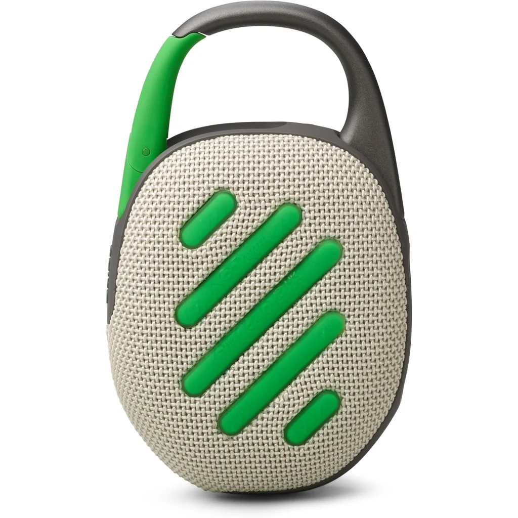 Портативна колонка JBL Clip 5 Sand (JBLCLIP5SAND)