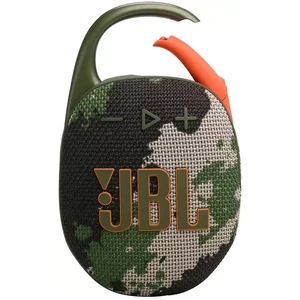 Портативная колонка JBL Clip 5 Squad (JBLCLIP5SQUAD)