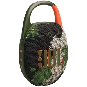 Портативная колонка JBL Clip 5 Squad (JBLCLIP5SQUAD)