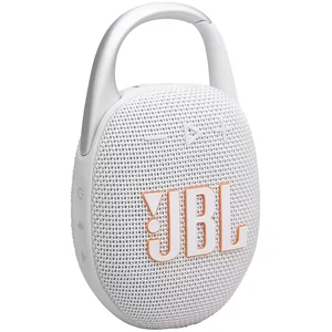 Портативная колонка JBL Clip 5 White (JBLCLIP5WHT)