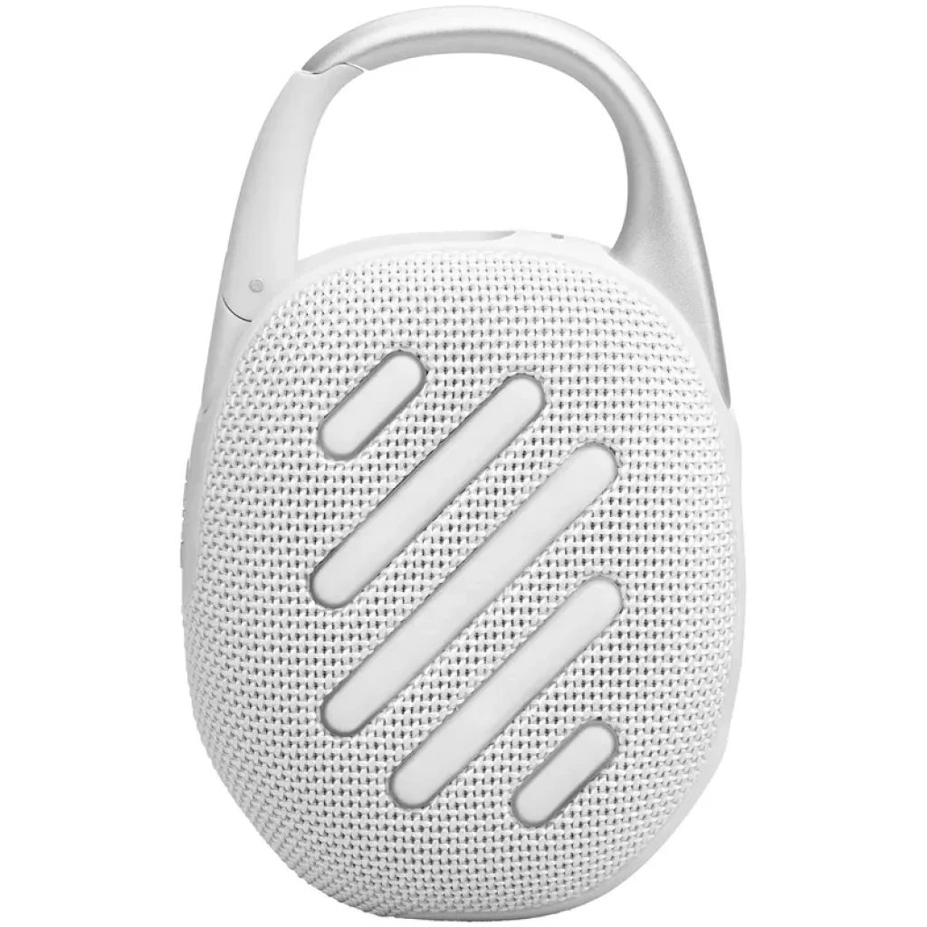Портативная колонка JBL Clip 5 White (JBLCLIP5WHT)